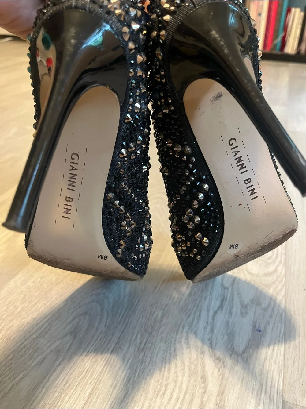 Gianni Bini sparkling crystal